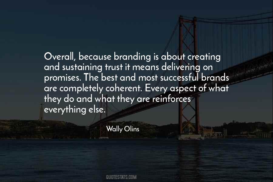 Wally Olins Quotes #225971