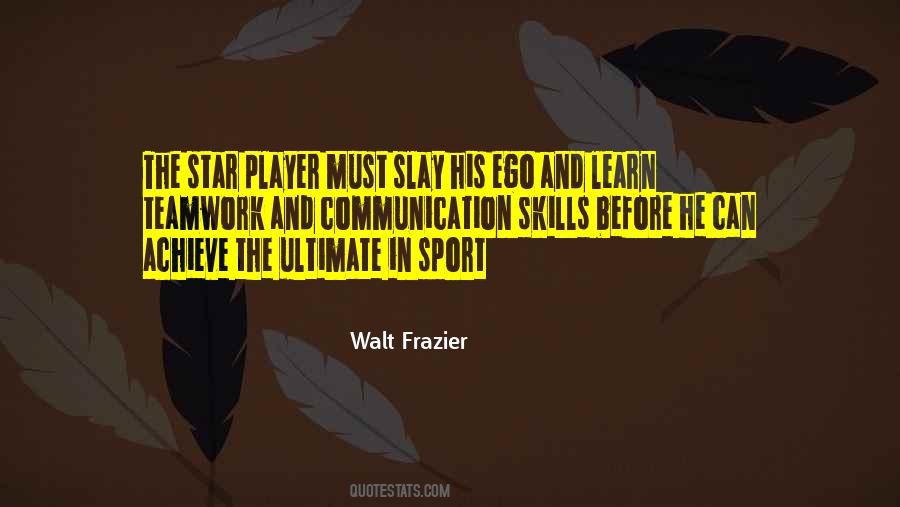 Walt Frazier Quotes #1779961