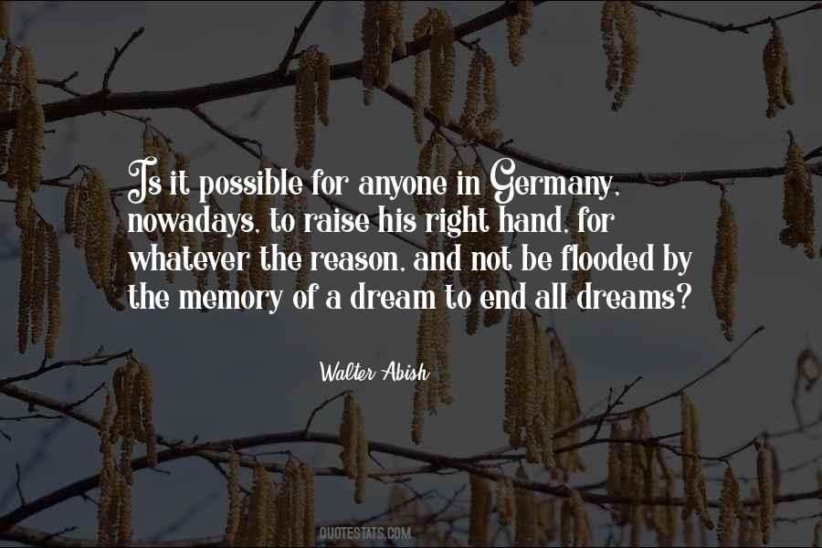 Walter Abish Quotes #496243