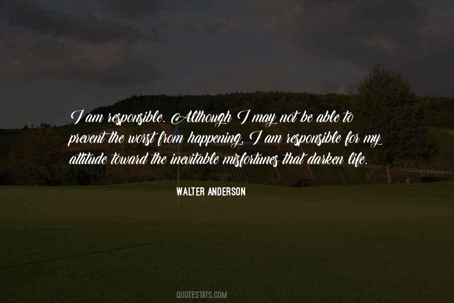 Walter Anderson Quotes #1852278