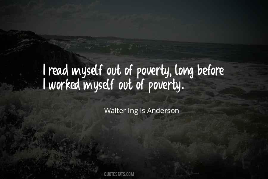 Walter Anderson Quotes #666158