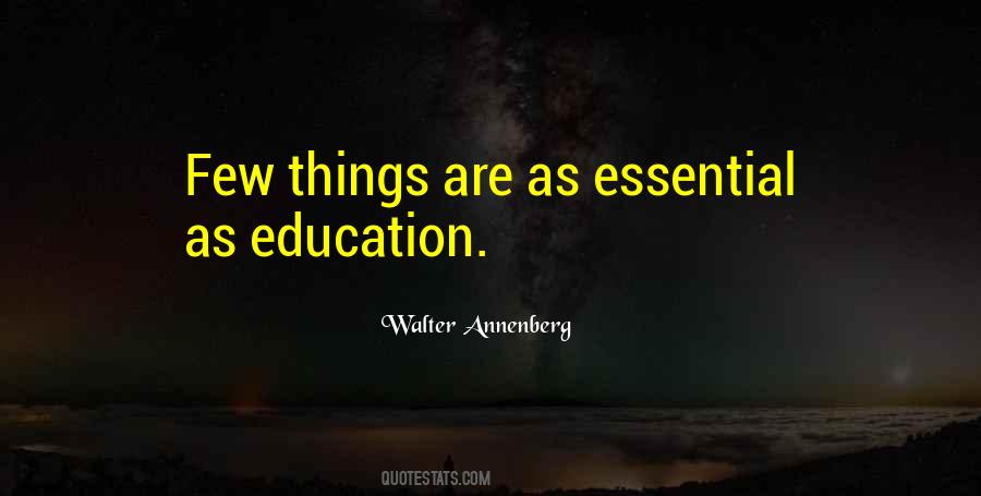 Walter Annenberg Quotes #1105922