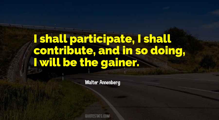 Walter Annenberg Quotes #252748