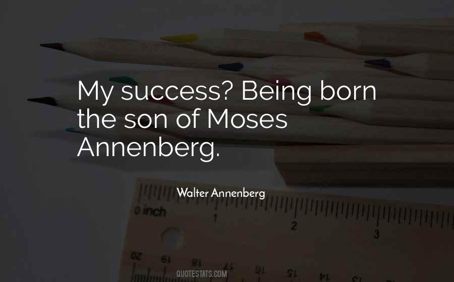 Walter Annenberg Quotes #479593