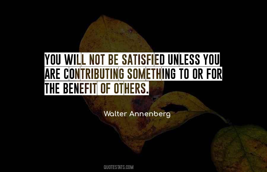 Walter Annenberg Quotes #583467