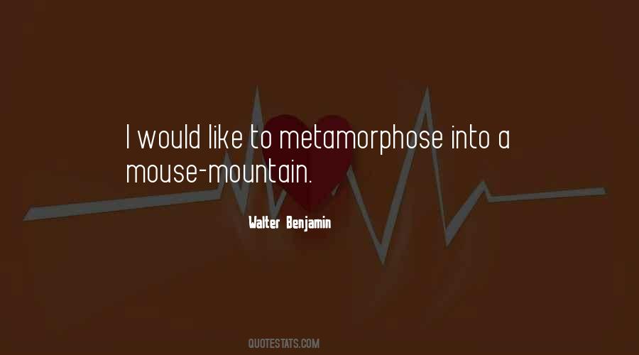 Walter Benjamin Quotes #1018636