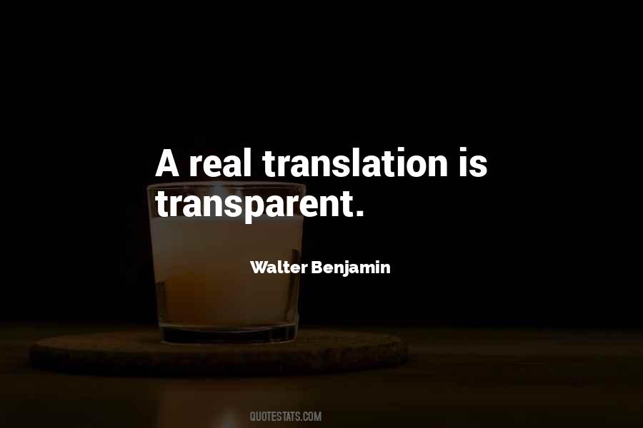 Walter Benjamin Quotes #243902