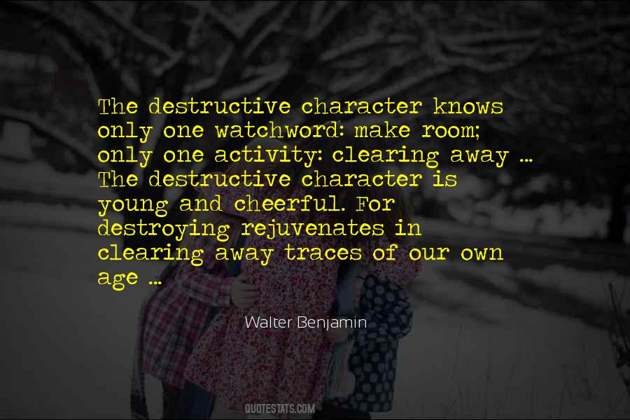 Walter Benjamin Quotes #29585