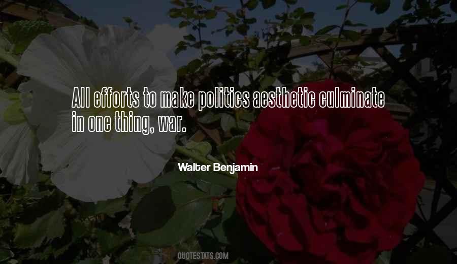 Walter Benjamin Quotes #356112