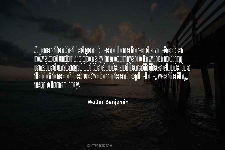 Walter Benjamin Quotes #357536