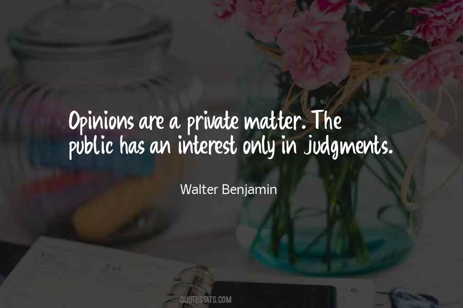 Walter Benjamin Quotes #419850