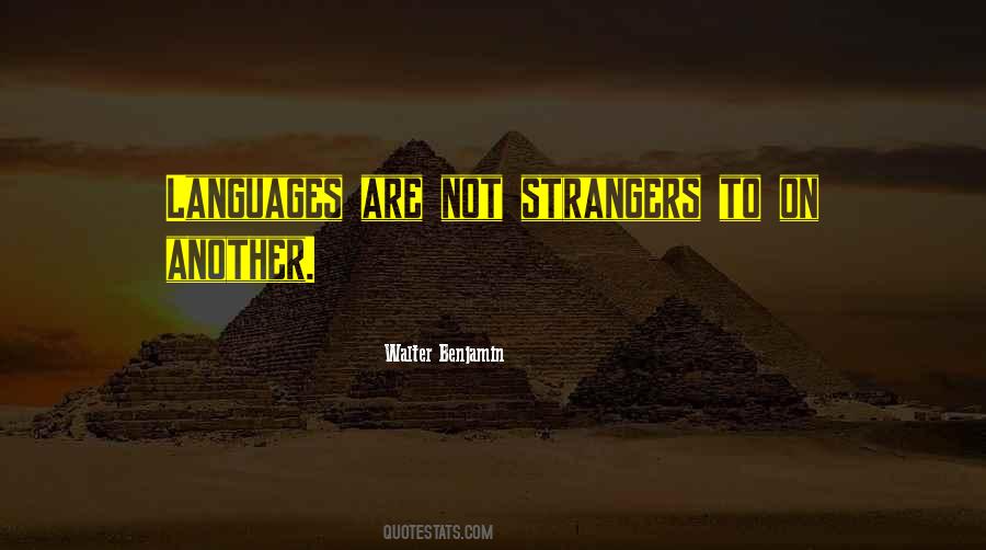 Walter Benjamin Quotes #493213