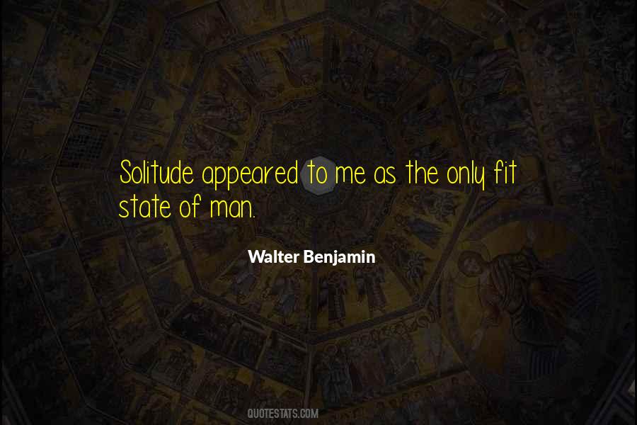 Walter Benjamin Quotes #571851