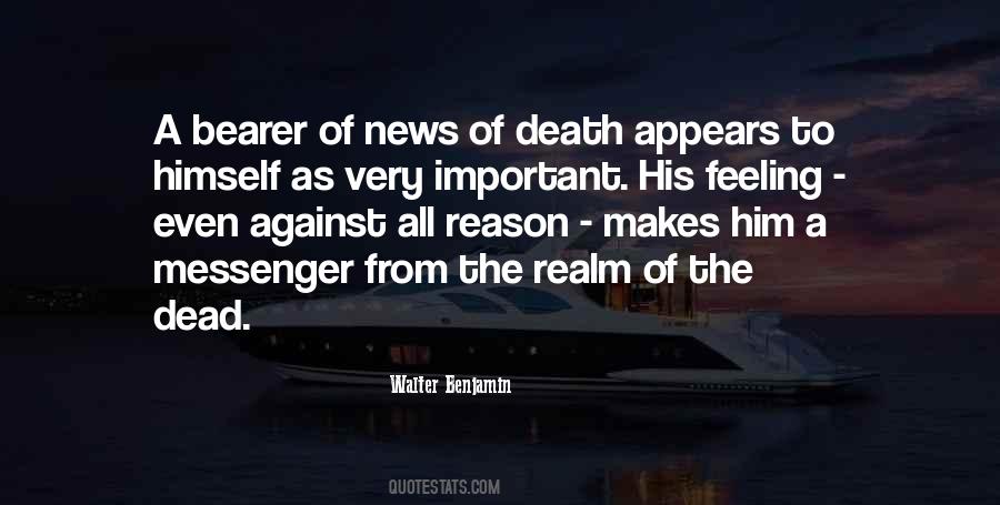 Walter Benjamin Quotes #610186