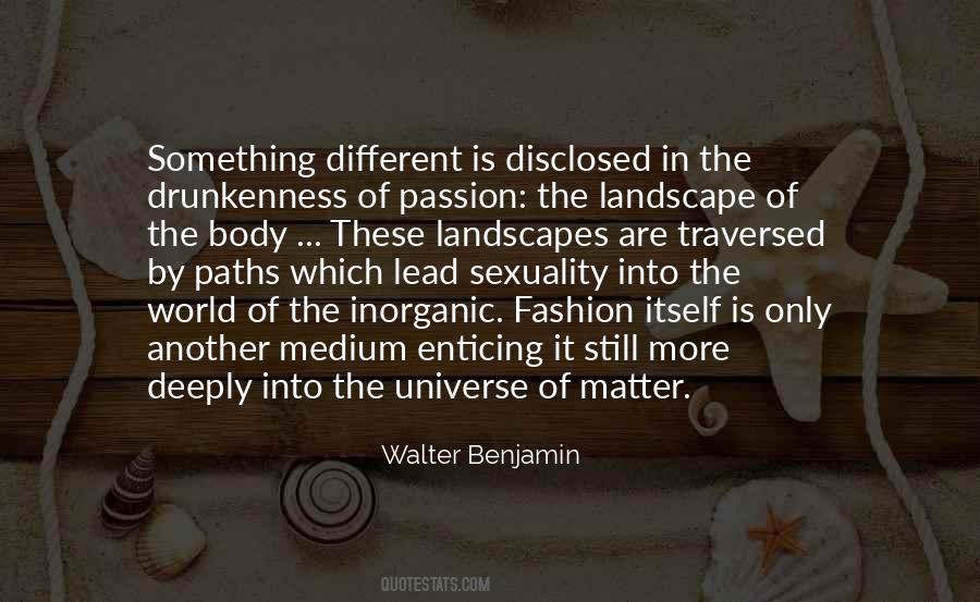 Walter Benjamin Quotes #669058