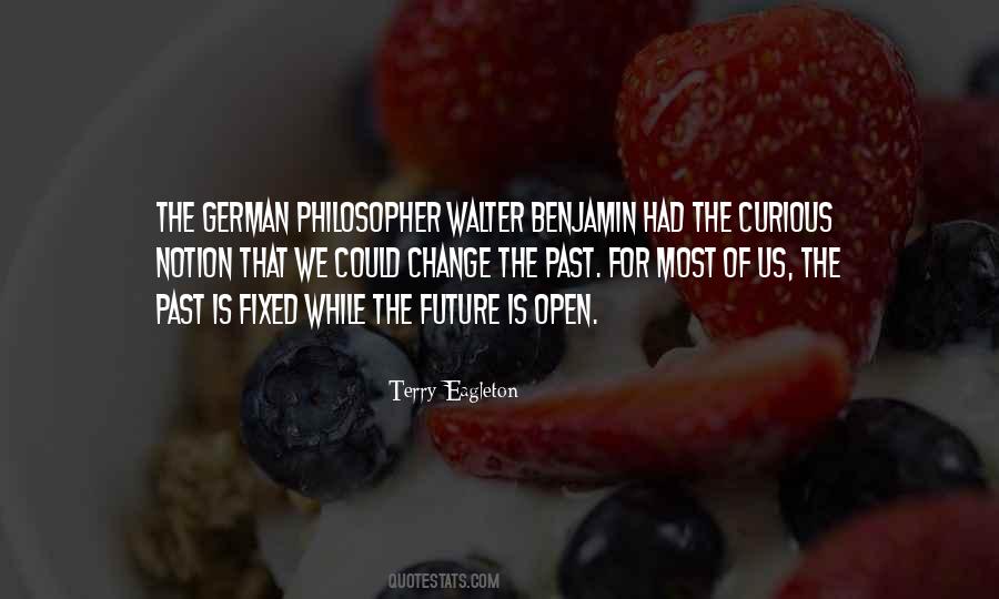 Walter Benjamin Quotes #687010