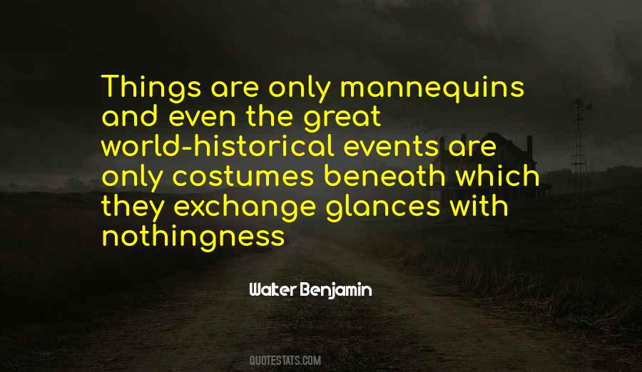 Walter Benjamin Quotes #694151