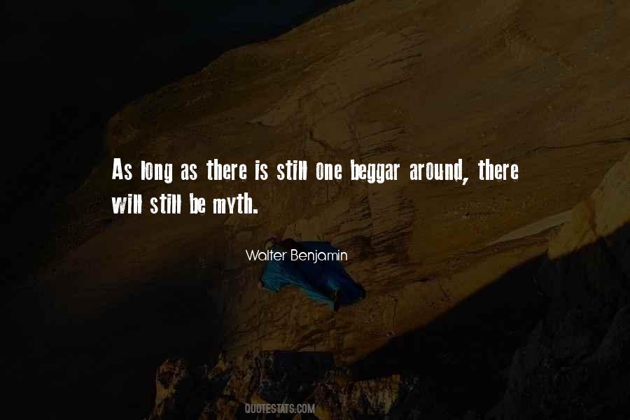 Walter Benjamin Quotes #724144