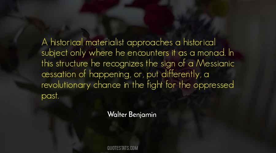 Walter Benjamin Quotes #780275