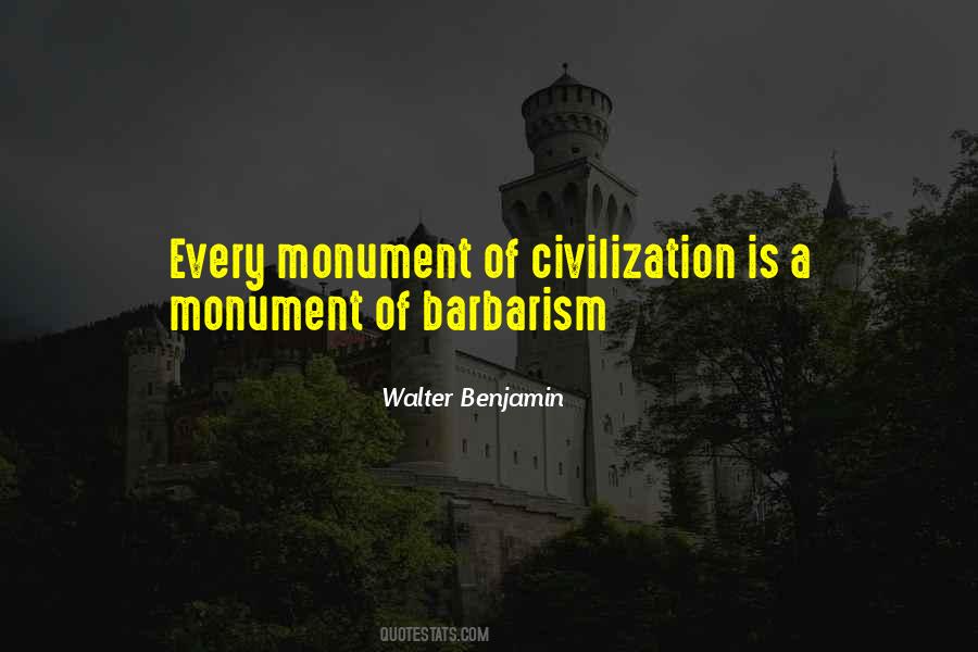 Walter Benjamin Quotes #893291