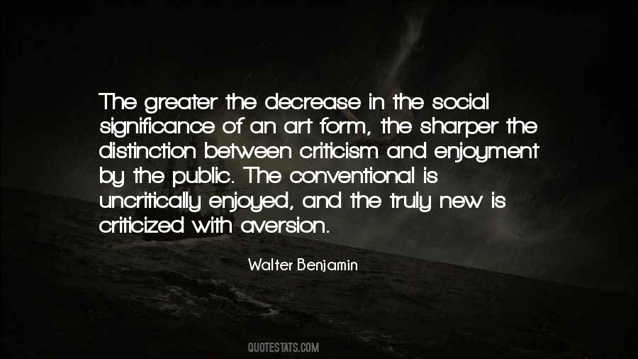 Walter Benjamin Quotes #920540