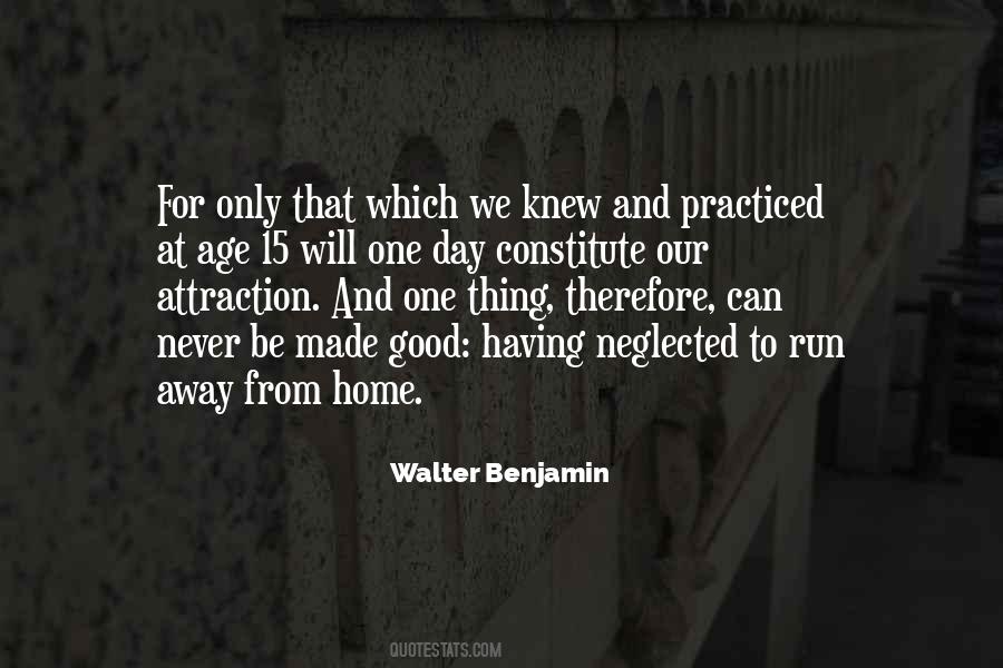 Walter Benjamin Quotes #932618