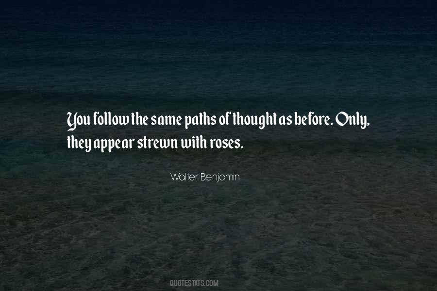 Walter Benjamin Quotes #994452