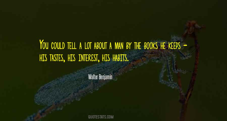 Walter Benjamin Quotes #99981