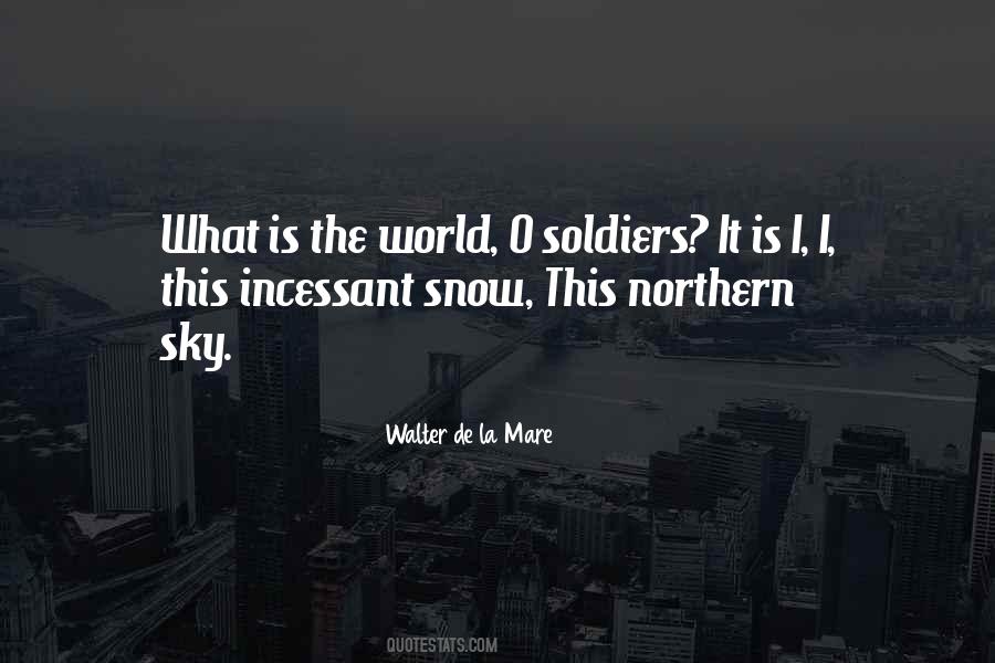 Walter De La Mare Quotes #150080