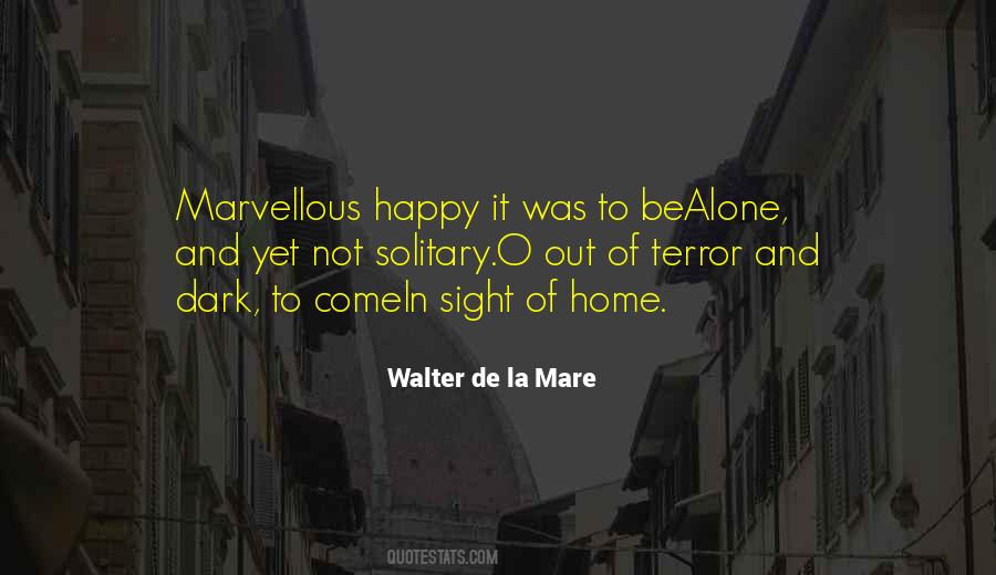 Walter De La Mare Quotes #775885