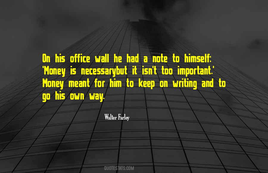 Walter Farley Quotes #981027