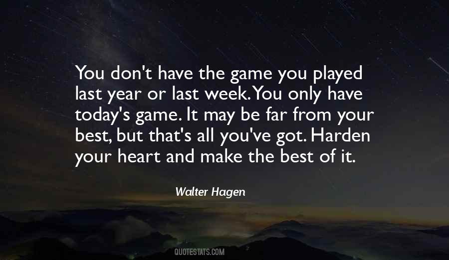 Walter Hagen Quotes #1147434