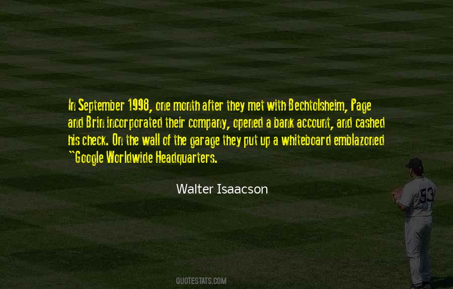 Walter Isaacson Quotes #193701