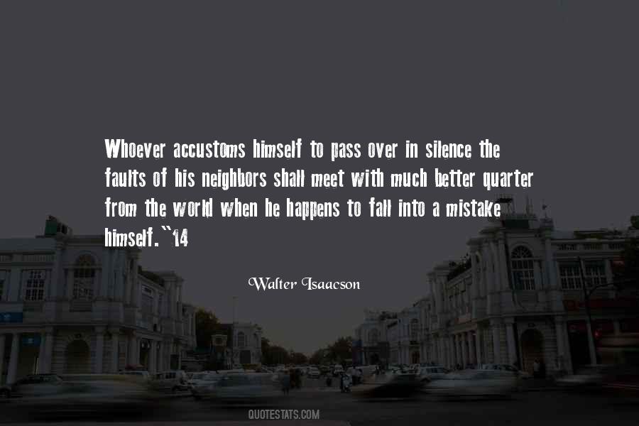 Walter Isaacson Quotes #97962