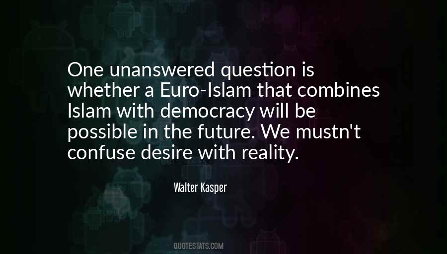 Walter Kasper Quotes #158287