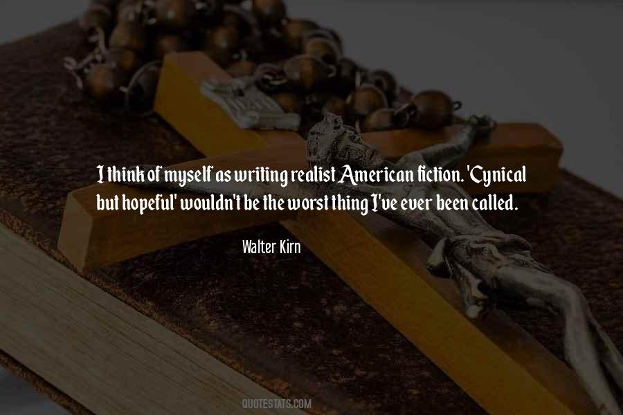 Walter Kirn Quotes #1018338