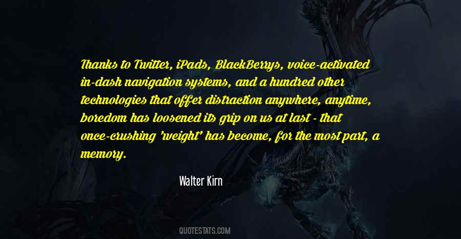 Walter Kirn Quotes #1117175