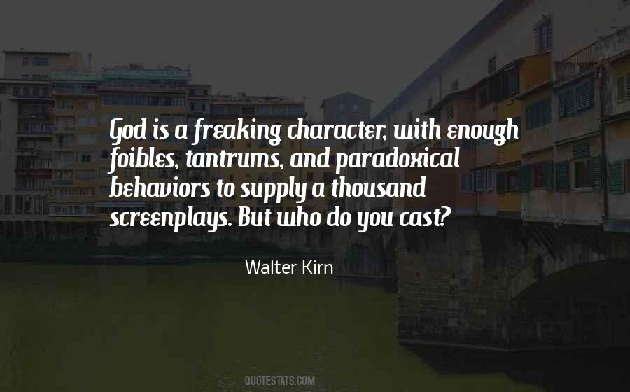 Walter Kirn Quotes #301030