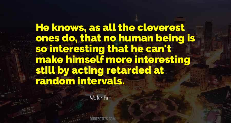 Walter Kirn Quotes #665915