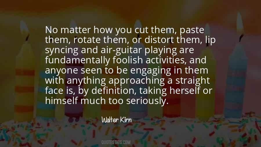 Walter Kirn Quotes #784260