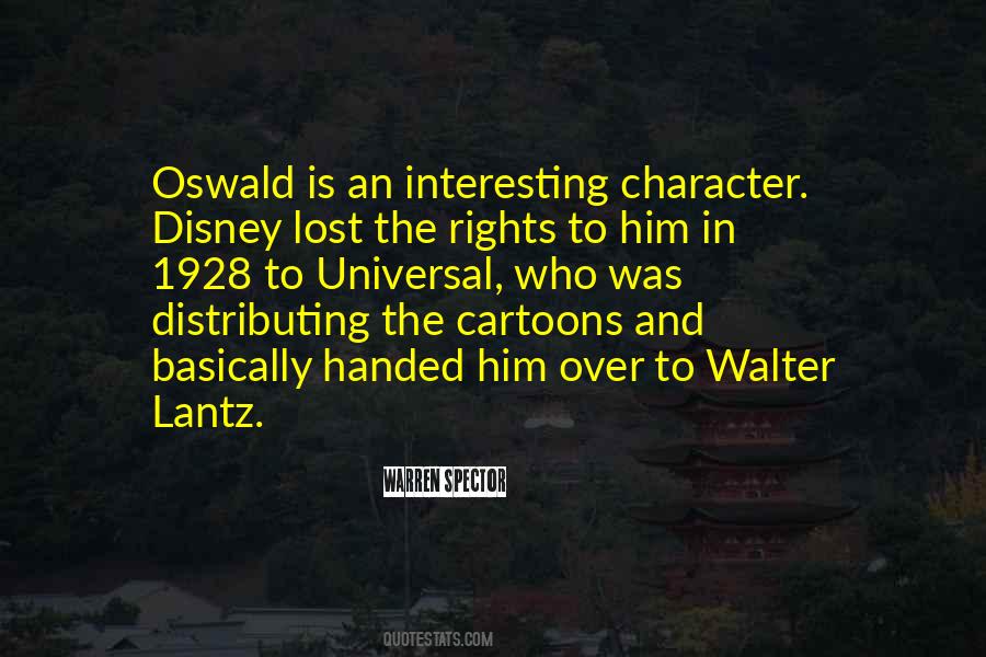 Walter Lantz Quotes #1588193