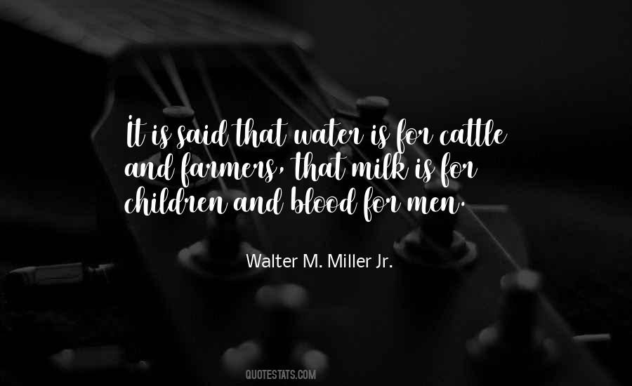 Walter M. Miller Jr. Quotes #1248408