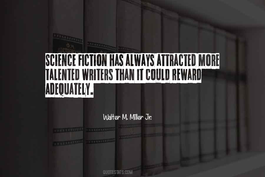 Walter M. Miller Jr. Quotes #1338022