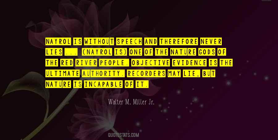 Walter M. Miller Jr. Quotes #296063