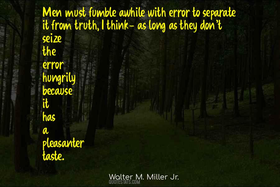 Walter M. Miller Jr. Quotes #643483