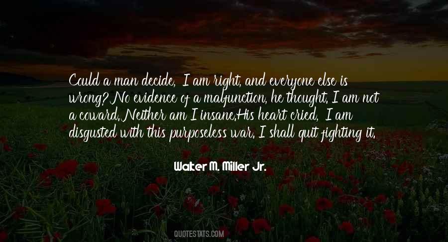Walter M. Miller Jr. Quotes #895768