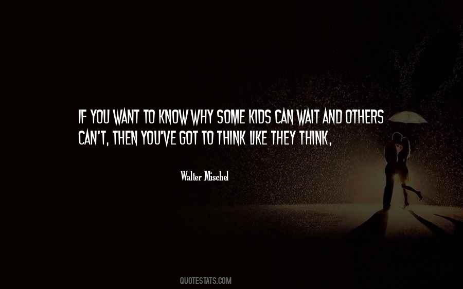 Walter Mischel Quotes #113003