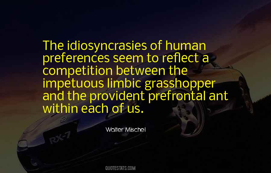 Walter Mischel Quotes #1223816