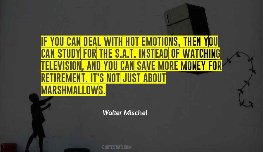 Walter Mischel Quotes #792794
