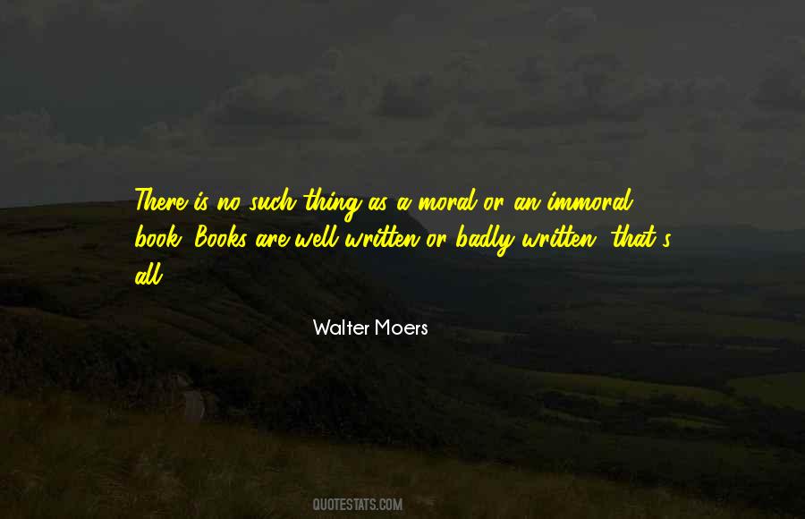 Walter Moers Quotes #1440202